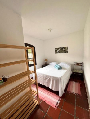 Quarto simples, Praia do Guaiuba